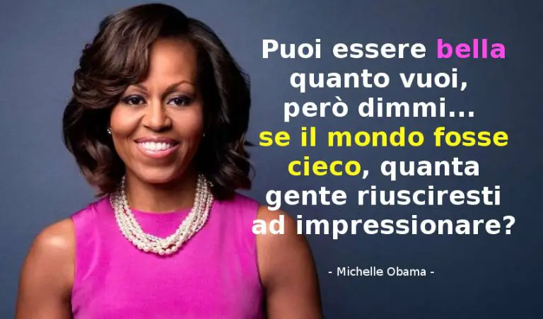 18 frasi di Michelle Obama che ogni donna dovrebbe leggere per sentirsi bella, unica ed importante