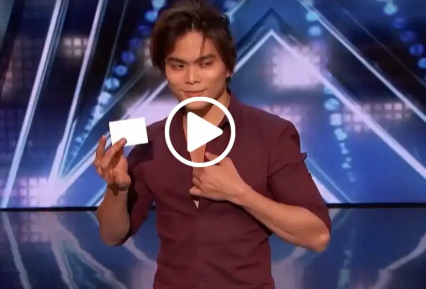 Il vincitore di America’s Got Talent 2018, la prima audizione di Shin Lim