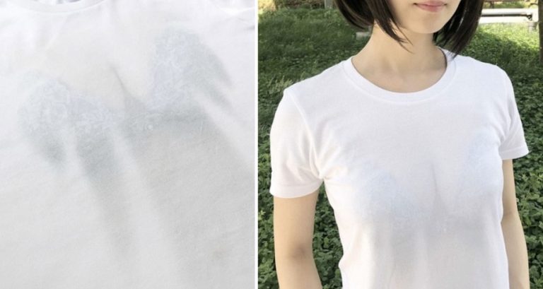 Creano delle magliette con finte trasparenze che aumentano i tuoi attributi senza chirurgia