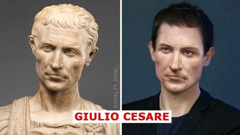 Così è come sarebbero oggi Giulio Cesare e altri famosi personaggi storici (30 foto)