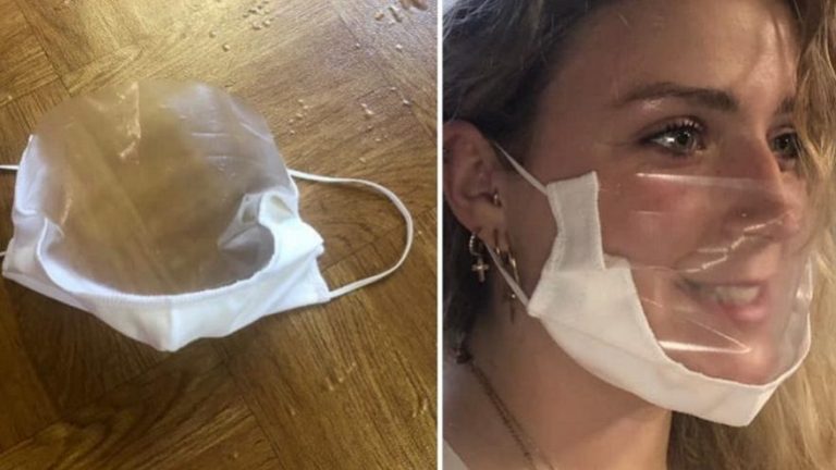 Ora le mascherine per persone con problemi di udito vengono create anche in Italia