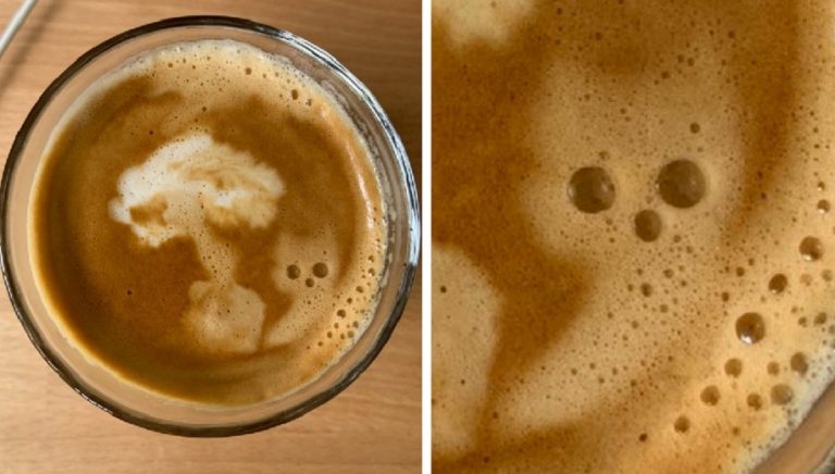 Le persone condividono le opere d’arte che hanno accidentalmente creato con il caffè (20 foto)