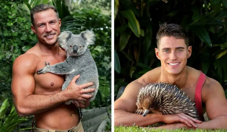 È uscito il calendario 2022 dei vigili del fuoco australiani con grandi eroi e adorabili animali che posano insieme per una buona causa (28 foto)