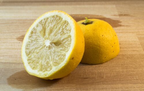 lemon, fruit, citric