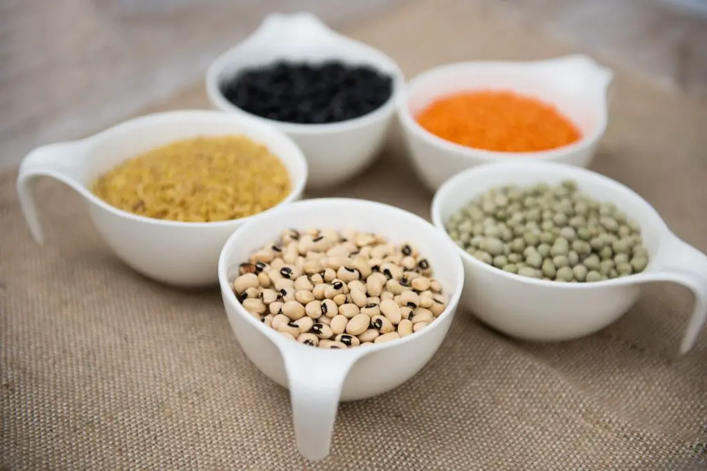 pulses, lentils, beans