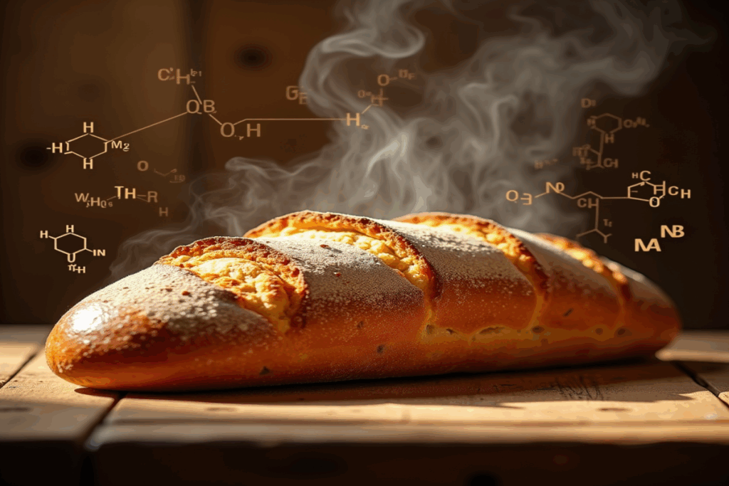 Perché il pane caldo ha un profumo irresistibile? Il ruolo della reazione di Maillard e l’effetto sul nostro cervello