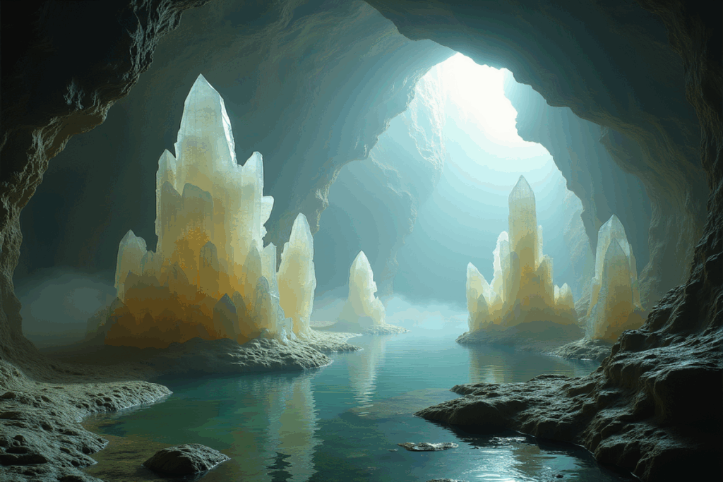Perché nelle grotte si formano cristalli giganti: come nascono le meraviglie naturali da oltre 10 metri