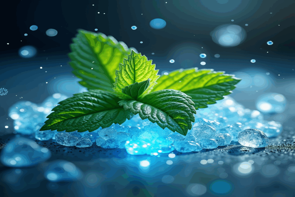 Perché la menta dà una sensazione di freddo? Scopri il ruolo del mentolo e come inganna i nostri recettori
