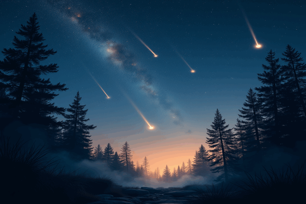 Perché le stelle cadenti emettono suoni? Il mistero dei meteoriti che “cantano” nel cielo svelato dalla scienza