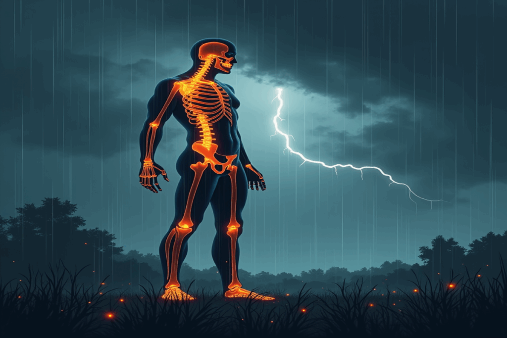 Perché il corpo umano sente la pioggia prima che arrivi: curiosità scientifiche sui recettori meteo delle ossa e della pelle