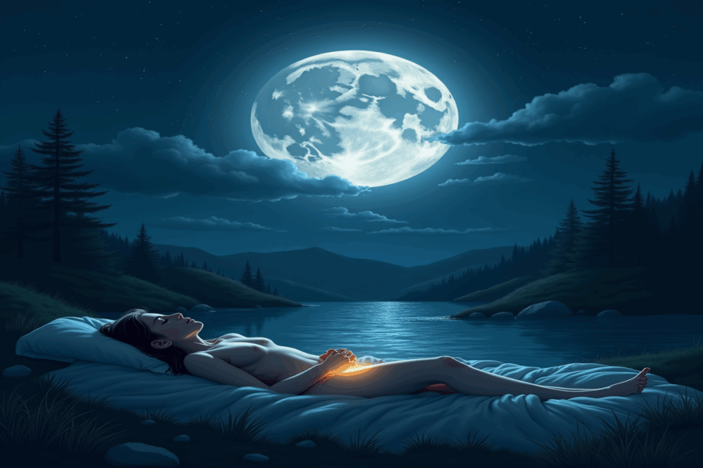 Come la luce della luna influenza sonno, ormoni e umore: il mistero dell’orologio lunare che regola il benessere del corpo umano