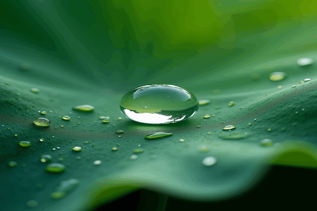 Perché il fiore di loto resta sempre pulito? La scienza dietro la superficie autopulente che ha rivoluzionato tessuti e materiali antimacchia