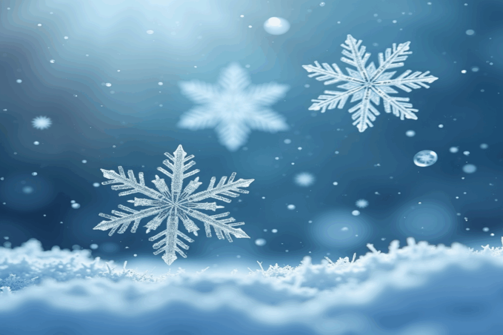Perché i fiocchi di neve sono tutti diversi? La scienza e la magia dietro la formazione di cristalli unici