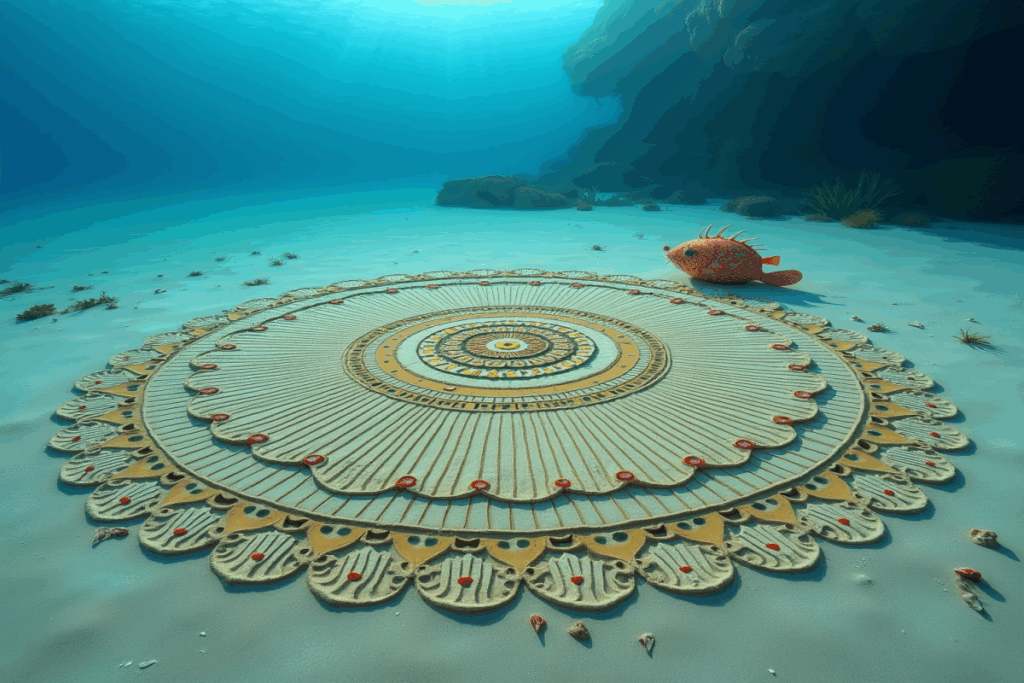 Perché lo spirografo marino crea mandala di sabbia perfetti? Il mistero del pesce artista e le sue sculture subacquee svelato dalla scienza