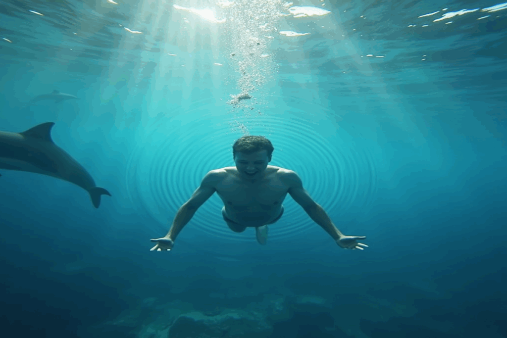 Perché sentiamo i suoni in modo diverso sott’acqua? Ecco come cambia la propagazione sonora tra aria e acqua secondo la scienza