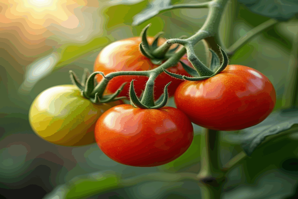 Perché i pomodori diventano rossi quando sono maturi: il mistero dei pigmenti e come riconoscere il momento migliore per raccoglierli