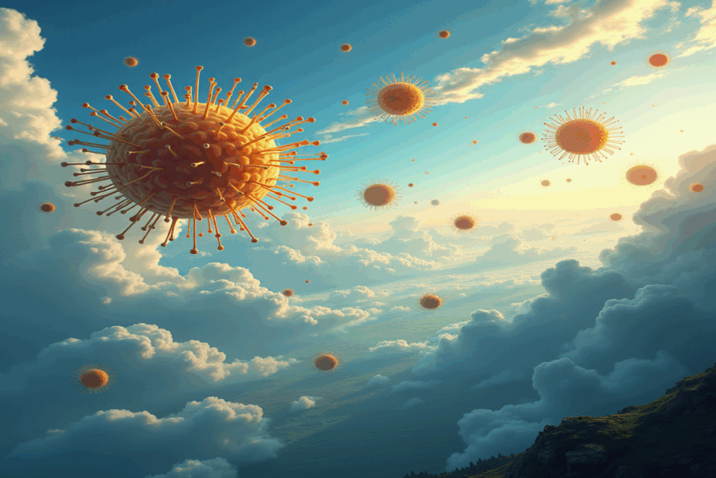 Perché il polline viaggia per migliaia di chilometri: curiosità scientifiche su allergie, clima e biodiversità