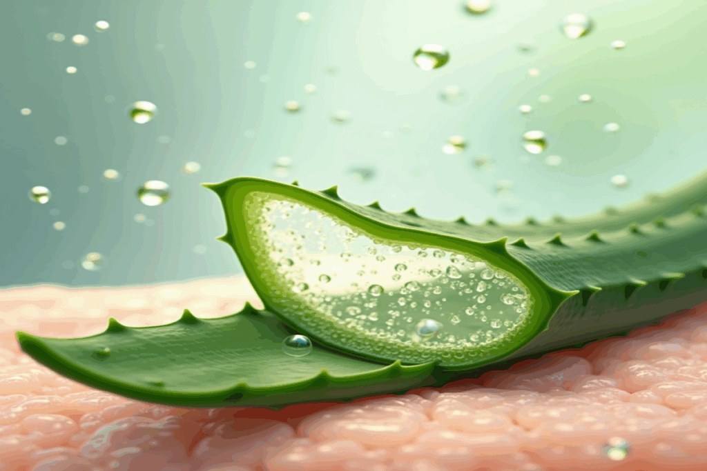 Aloe vera: ecco perché guarisce le ferite velocemente grazie ai polisaccaridi che rigenerano la pelle