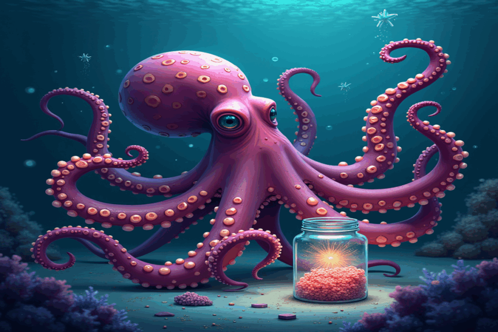 Perché il polpo è così intelligente? Le sorprendenti scoperte scientifiche sulla mente distribuita tra cervello e tentacoli