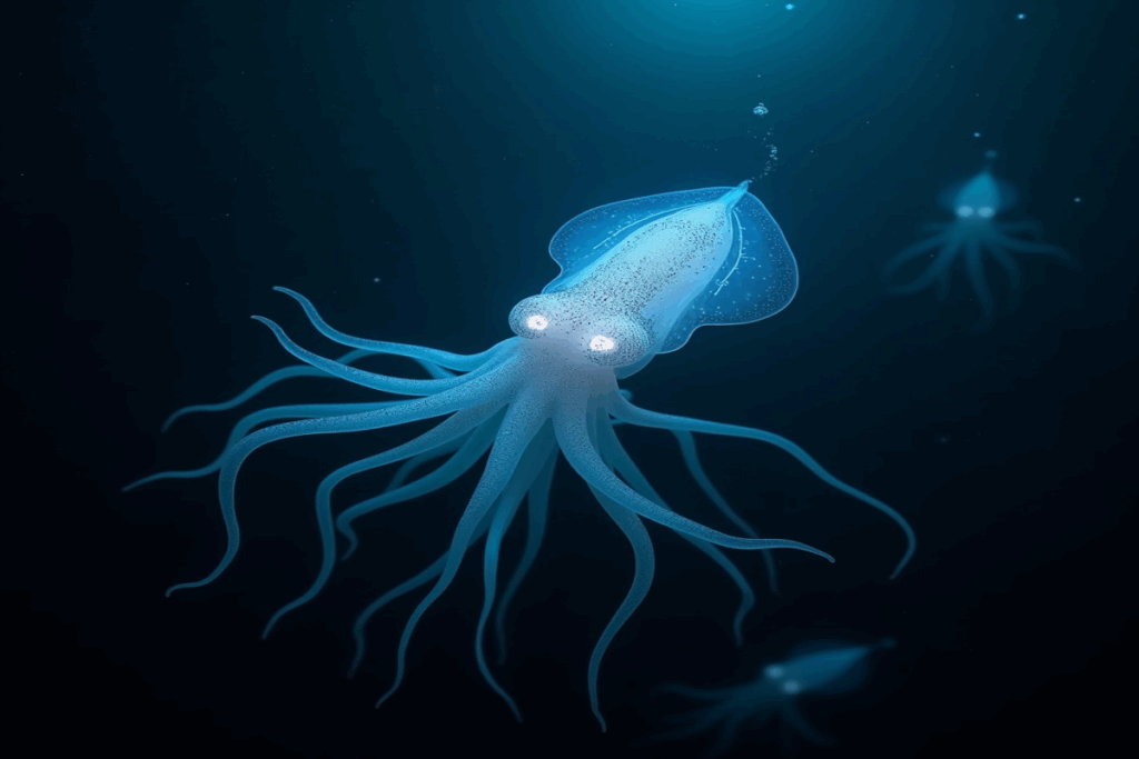 Come i vampiri del mare respirano attraverso la pelle: il mistero dei cefalopodi senza branchie né polmoni