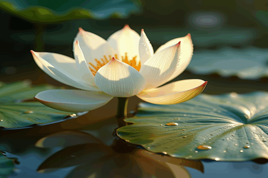 Il segreto del fiore di loto: ecco perché rimane pulito anche nel fango e come ispira la nanotecnologia