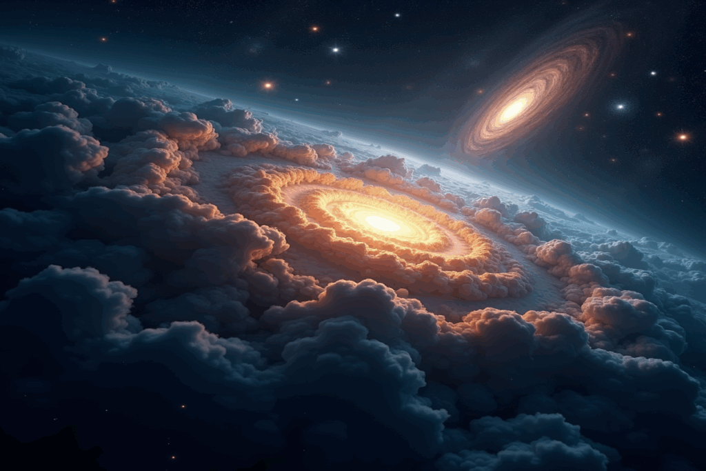 Perché le stelle nascono nelle nubi di polvere cosmica: il ruolo delle nubi molecolari nella formazione delle galassie e dei soli