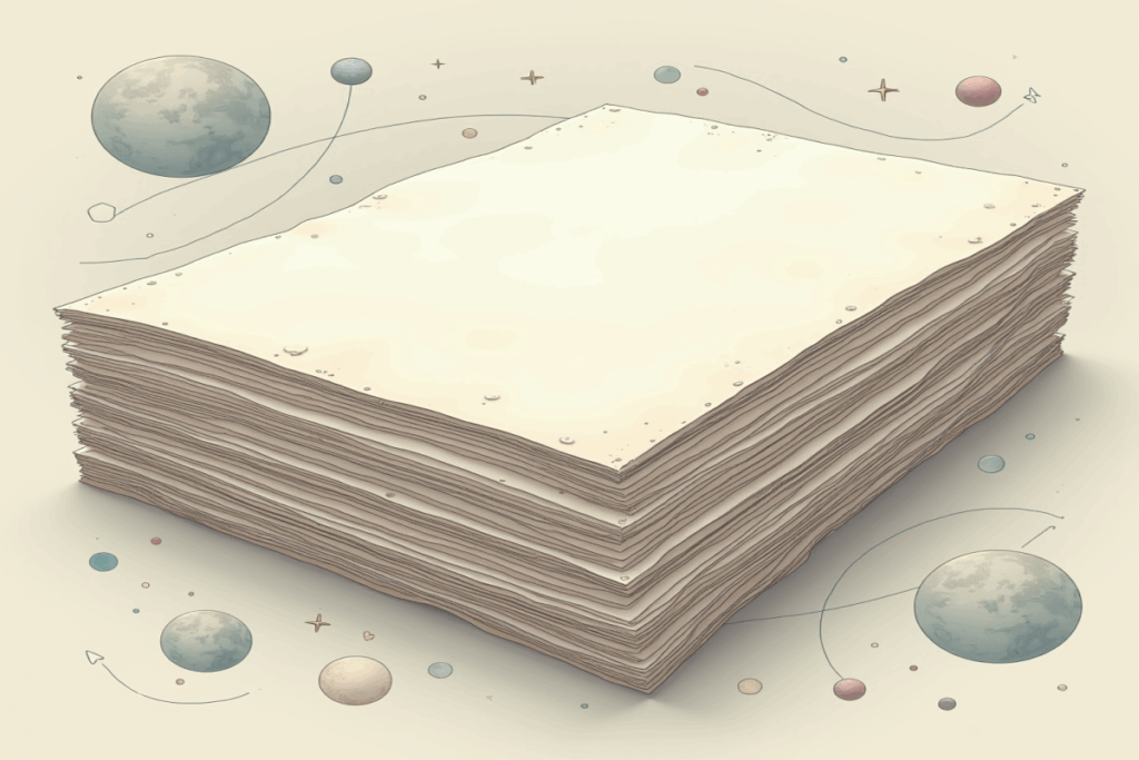 Perché non si riesce a piegare un foglio di carta più di 7 volte? La spiegazione scientifica tra fisica e matematica