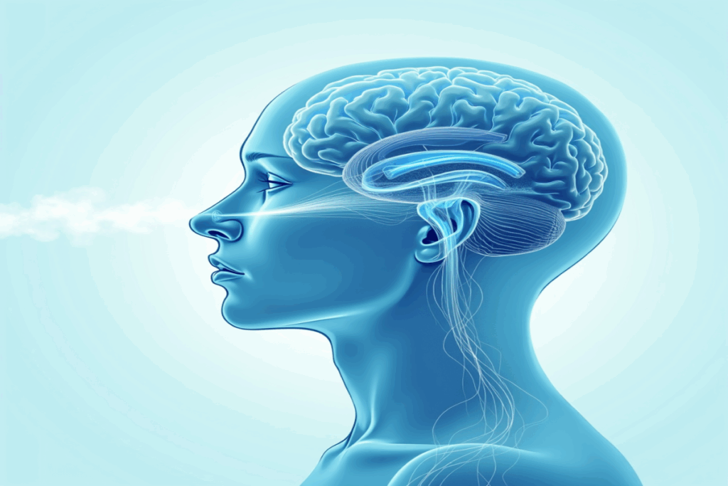 Perché il naso raffredda il cervello: il ruolo del flusso d’aria nasale nella regolazione della temperatura cerebrale e nella concentrazione