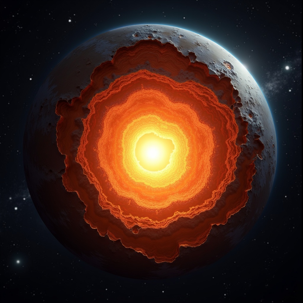 Perché il nucleo della Terra resta caldo da miliardi di anni