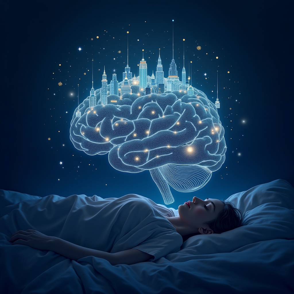 Il cervello durante il sonno: i sorprendenti segreti del sistema nervoso che lavora mentre riposi