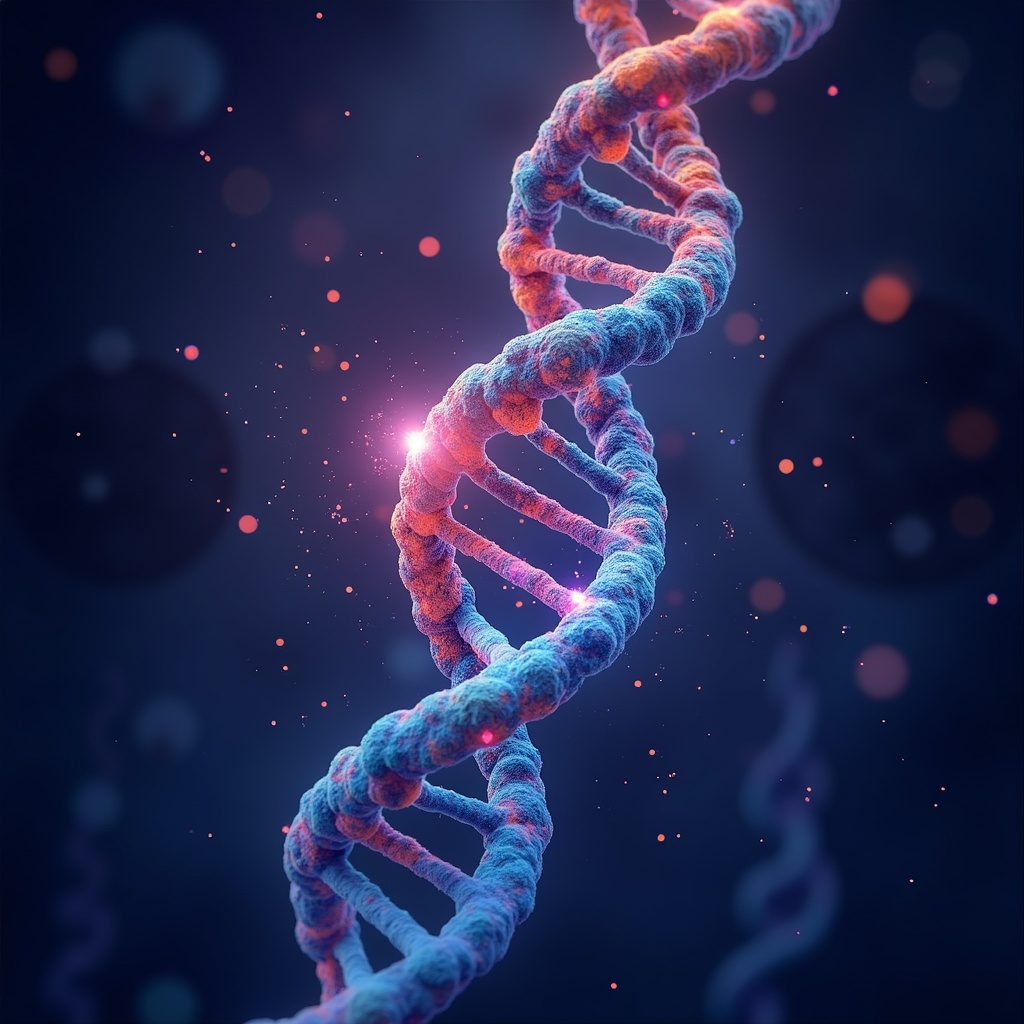 La danza del DNA come i geni cambiano forma per dare vita