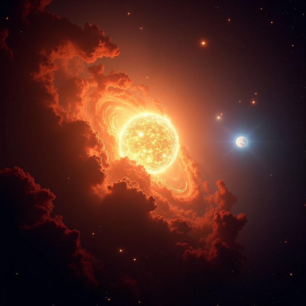 Supernove il ciclo vitale delle stelle che esplodono e creano nuovi mondi
