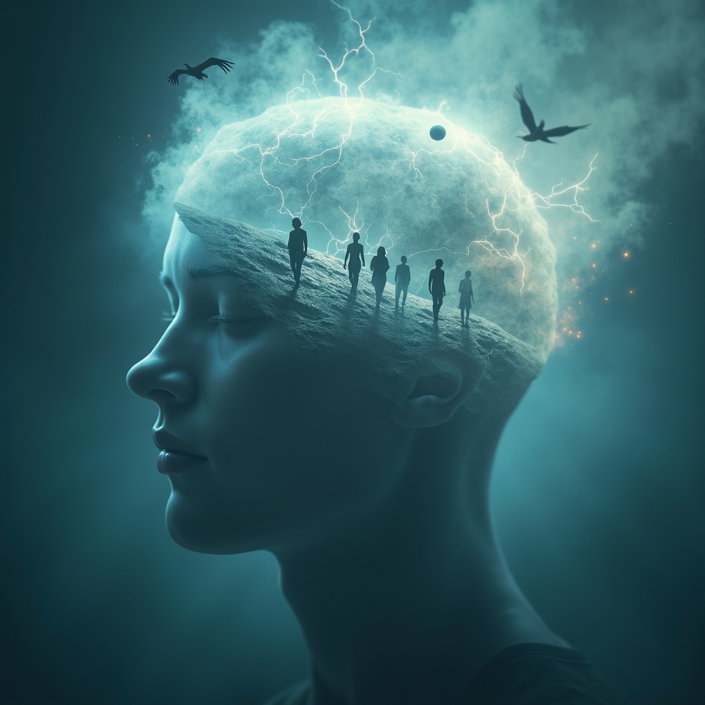 Il cervello che predice il futuro come la mente anticipa gli eventi prima che accadano