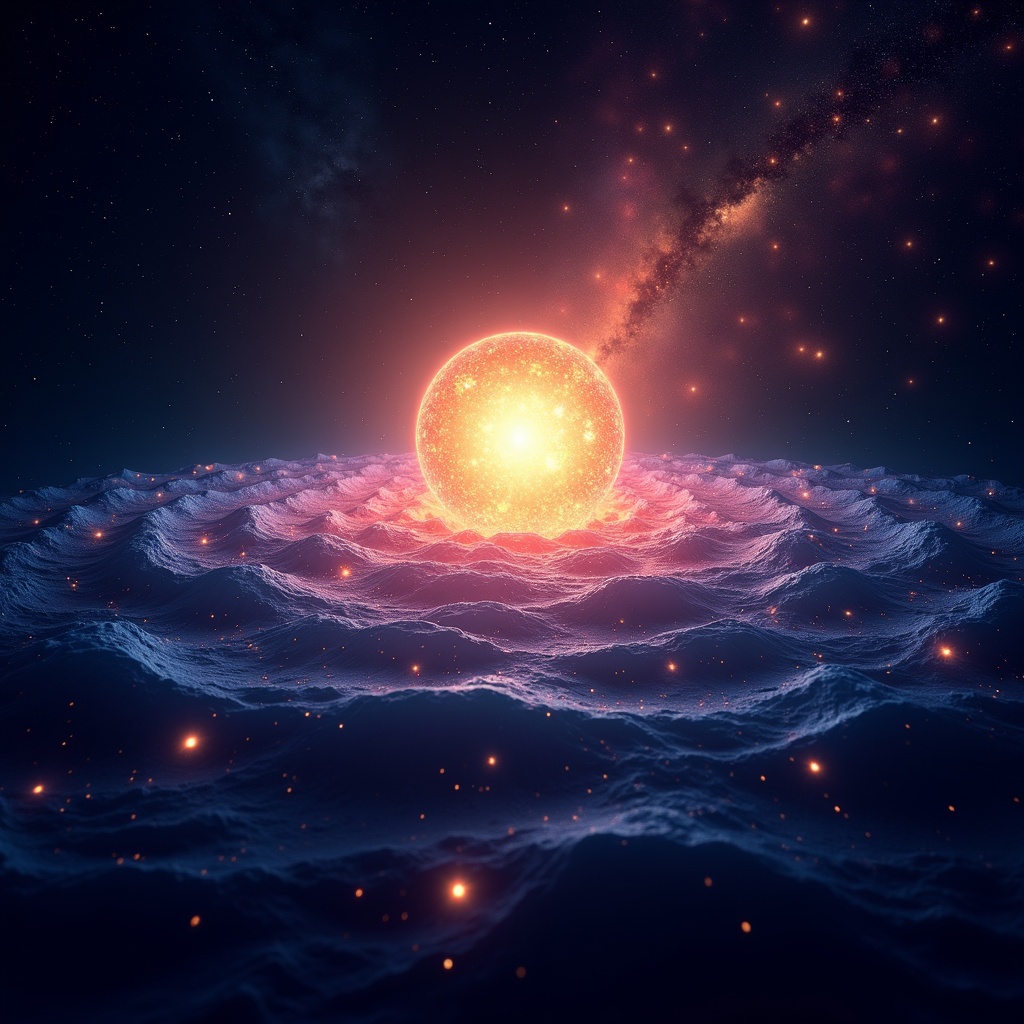 La musica segreta delle stelle e l’arte di ascoltare le armonie invisibili dell’universo