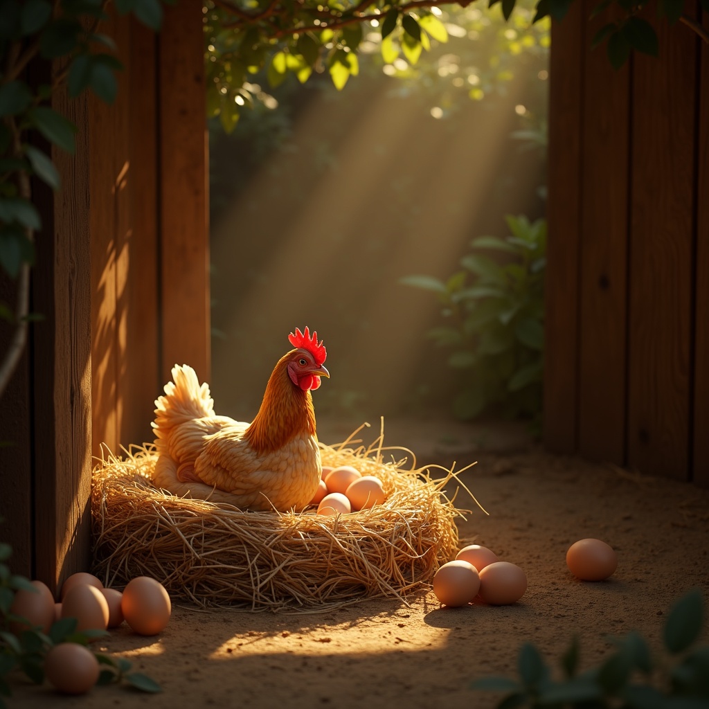 Il mistero del cervello delle galline e dell’istinto millenario che guida la scelta del nido