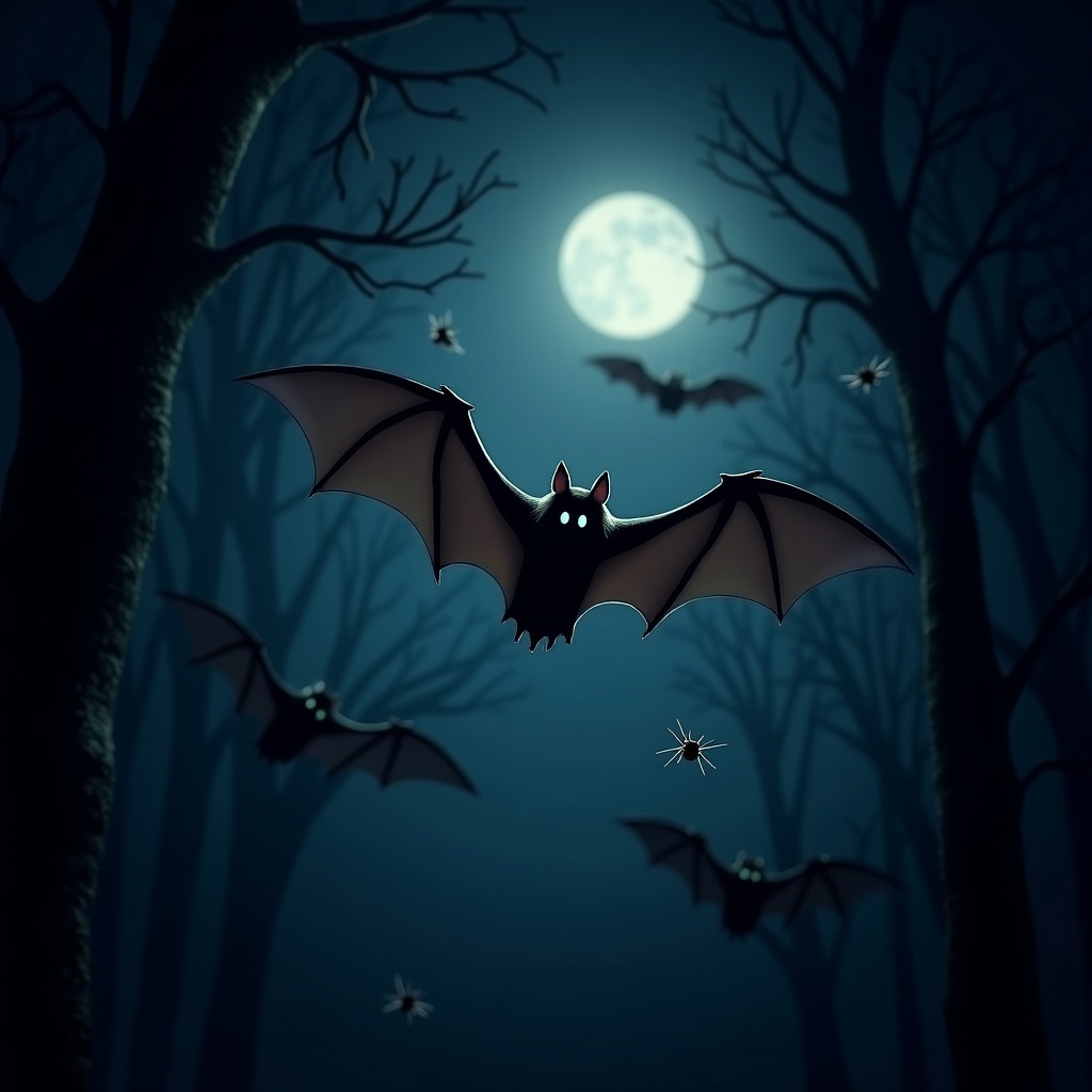 Come i Pipistrelli Volano al Buio Totale Grazie all’Ecolocalizzazione