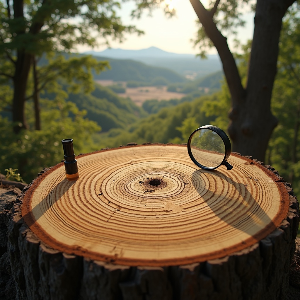Gli anelli degli alberi e il clima: la dendrocronologia che svela la storia della Terra