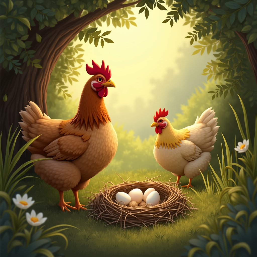 Il mistero del cervello delle galline e dell’istinto millenario che guida la scelta del nido
