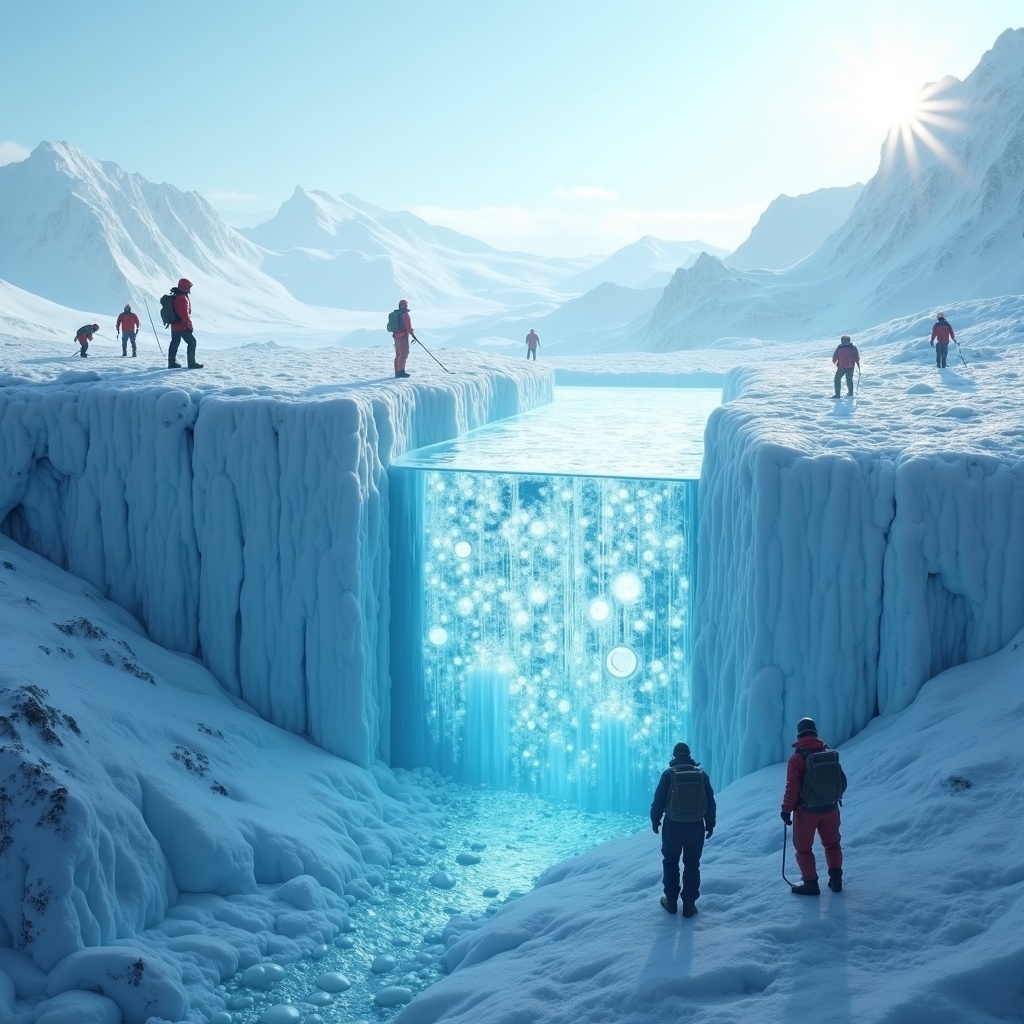 La memoria segreta del ghiaccio: l’archivio naturale che racconta il passato e predice il futuro del clima