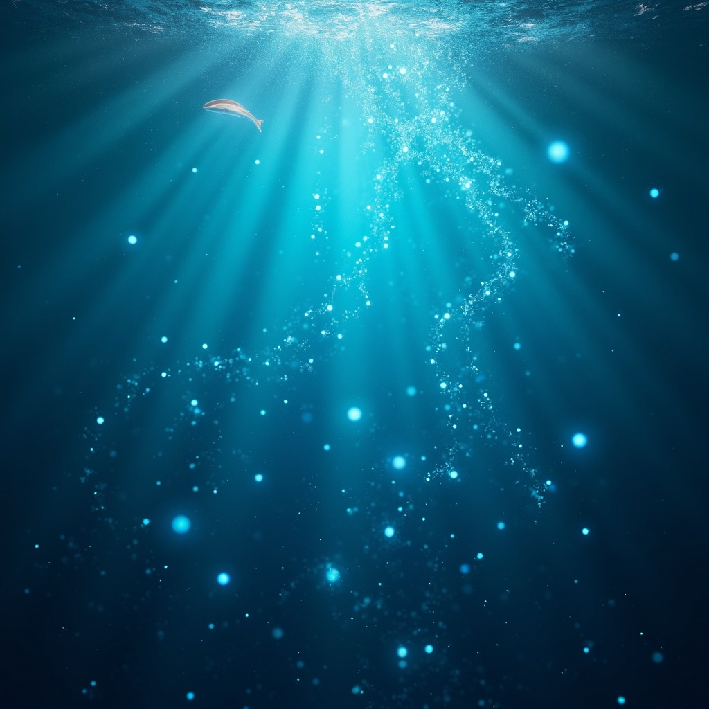Il cervello liquido degli oceani come il plancton comunica con segnali chimici invisibili