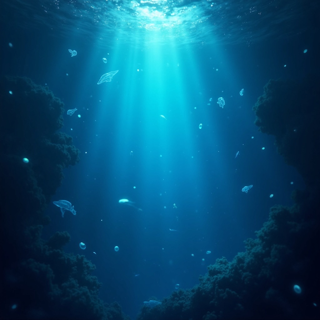 Il cervello liquido degli oceani come il plancton comunica con segnali chimici invisibili