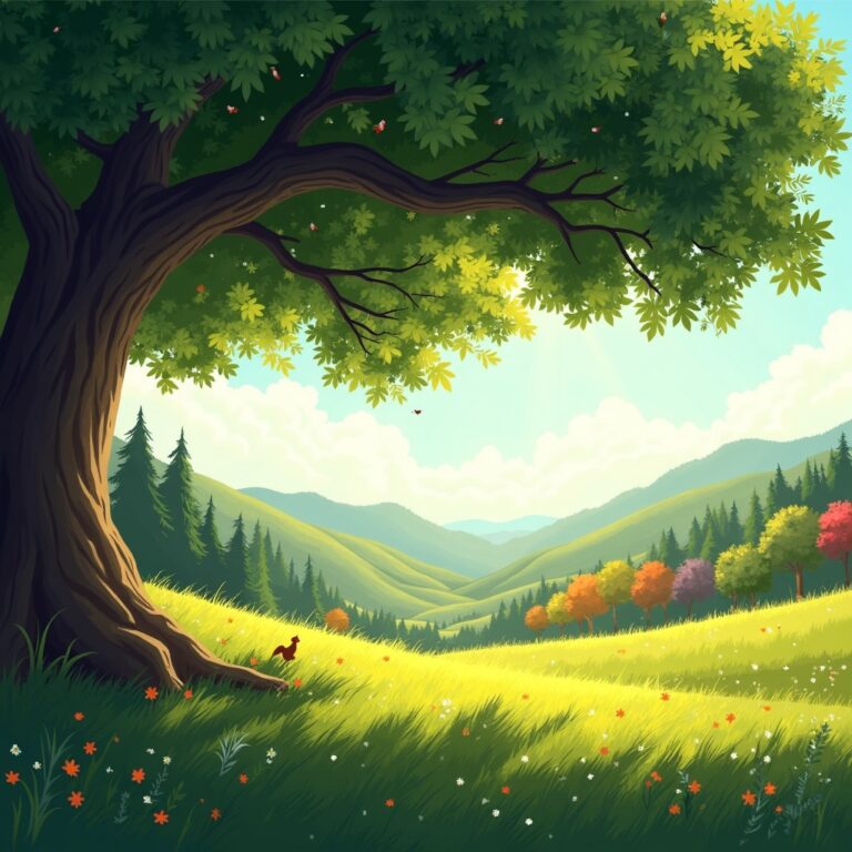 Perché gli alberi fanno ombra e cambiano colore: il segreto delle stagioni spiegato dalla natura