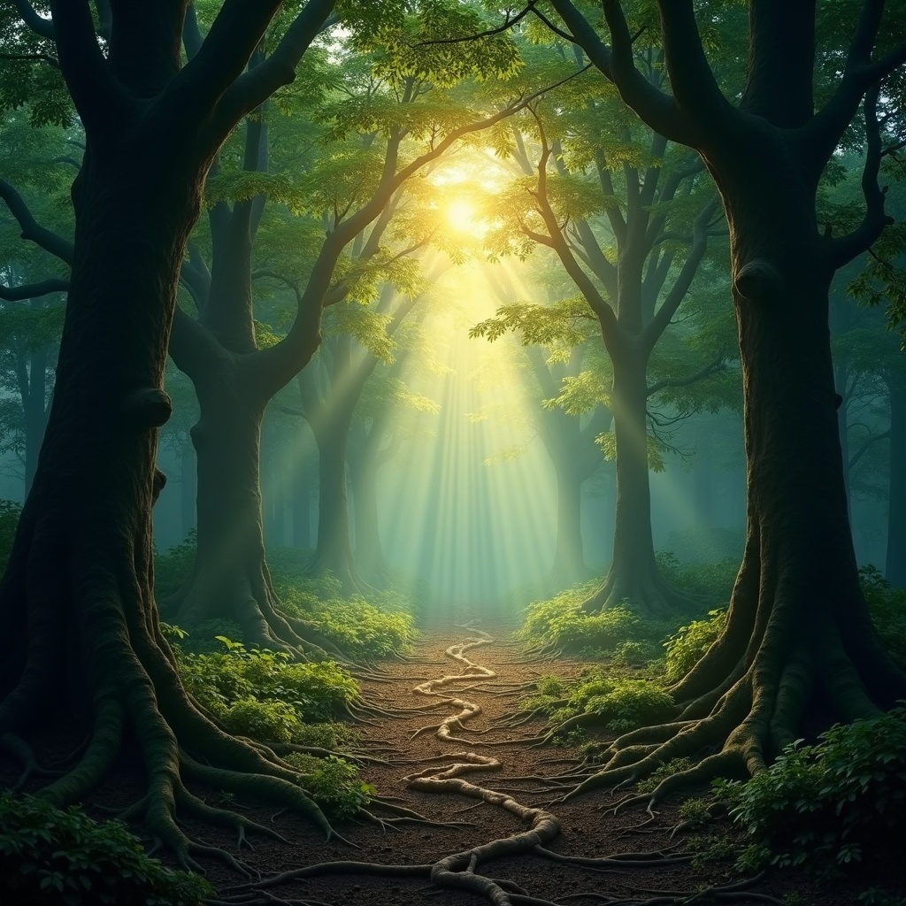 Il Linguaggio Segreto degli Alberi: Come la Foresta Comunica con Suoni Invisibili