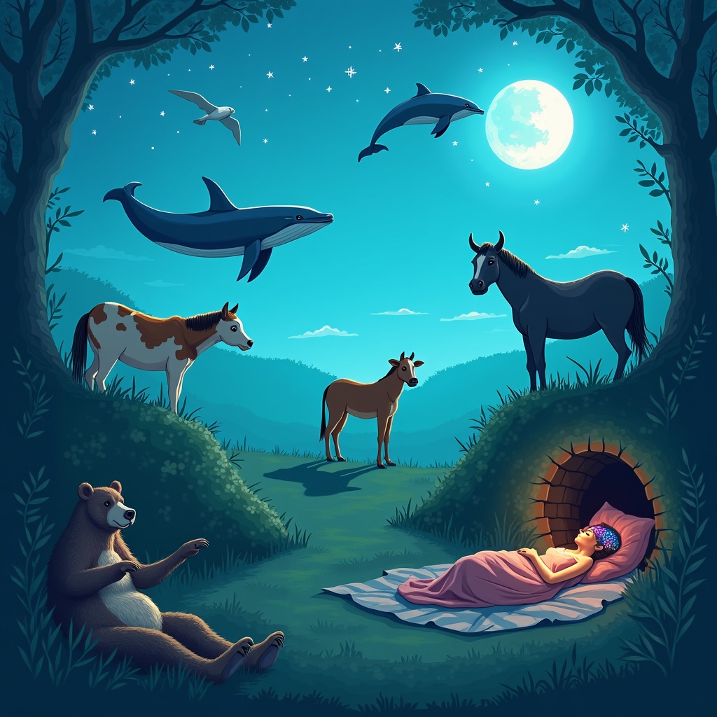 Come dormono gli animali: strategie incredibili dal sonno delle balene al riposo umano