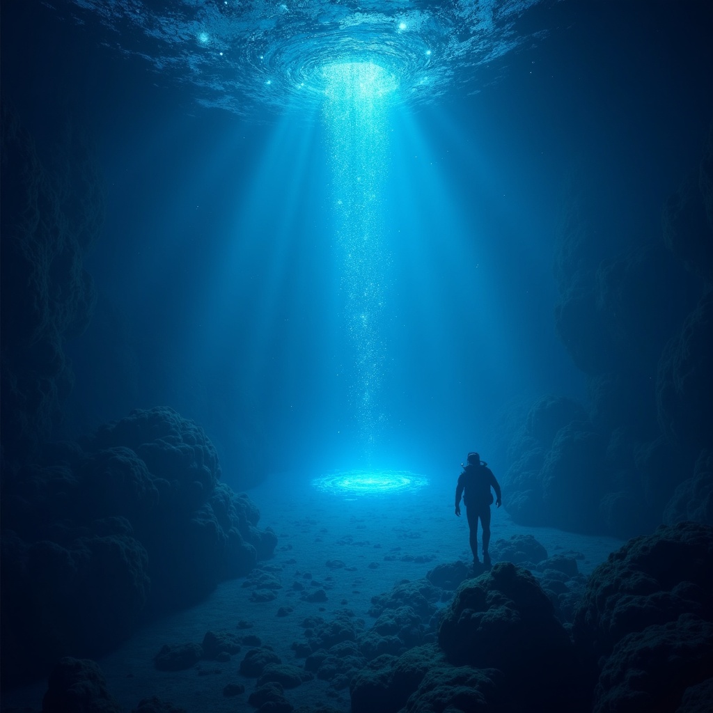 Osservare i Buchi Neri dal Fondale Marino: Come l’Acqua Rivela i Misteri dello Spazio