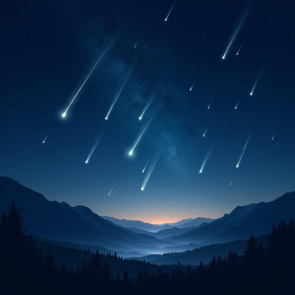 Stelle Cadenti e Meteore Come la Terra Comunica con l’Universo da Miliardi di Anni
