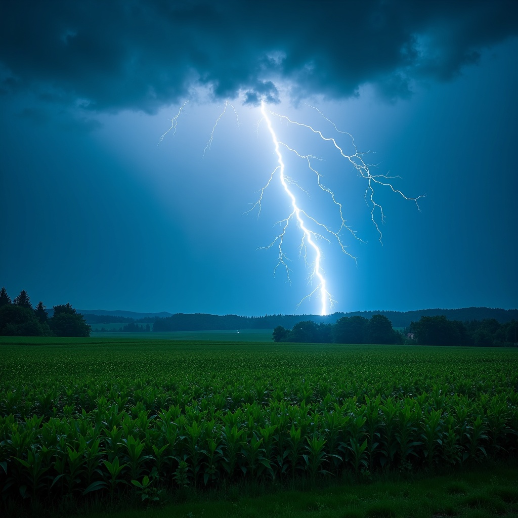 Come i Fulmini Nutrono le Piante e Sostengono la Vita sulla Terra