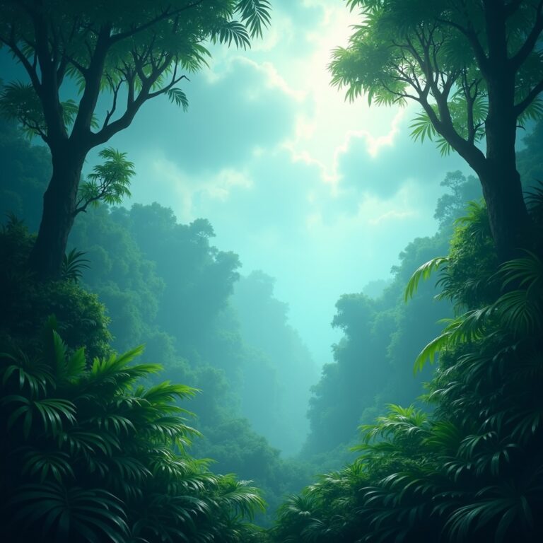 Come Le Piante Creano la Pioggia Il Ruolo Segreto delle Foreste nel Richiamare le Nuvole