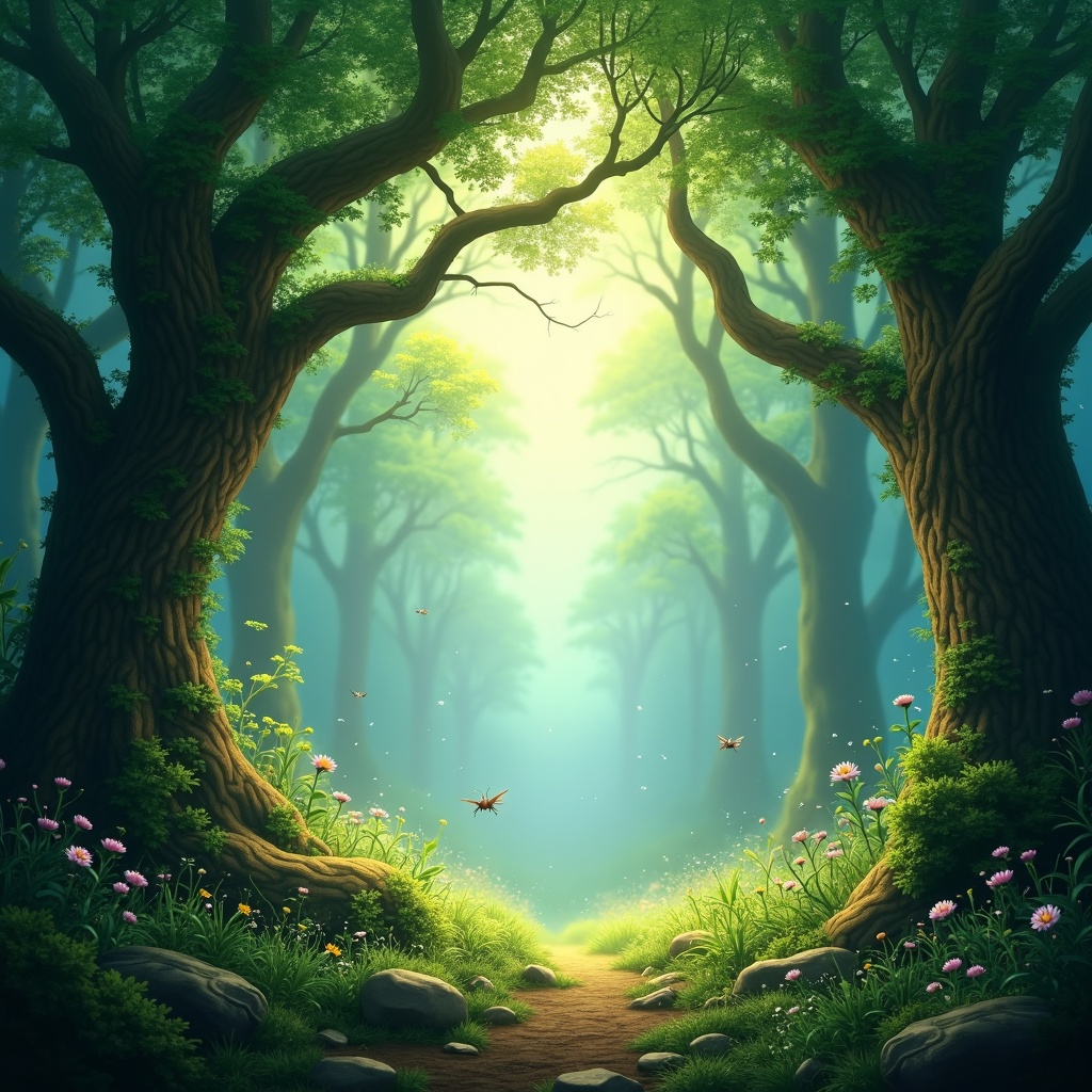 Il linguaggio segreto degli alberi: come le piante comunicano e influenzano aria, clima e vita sulla Terra