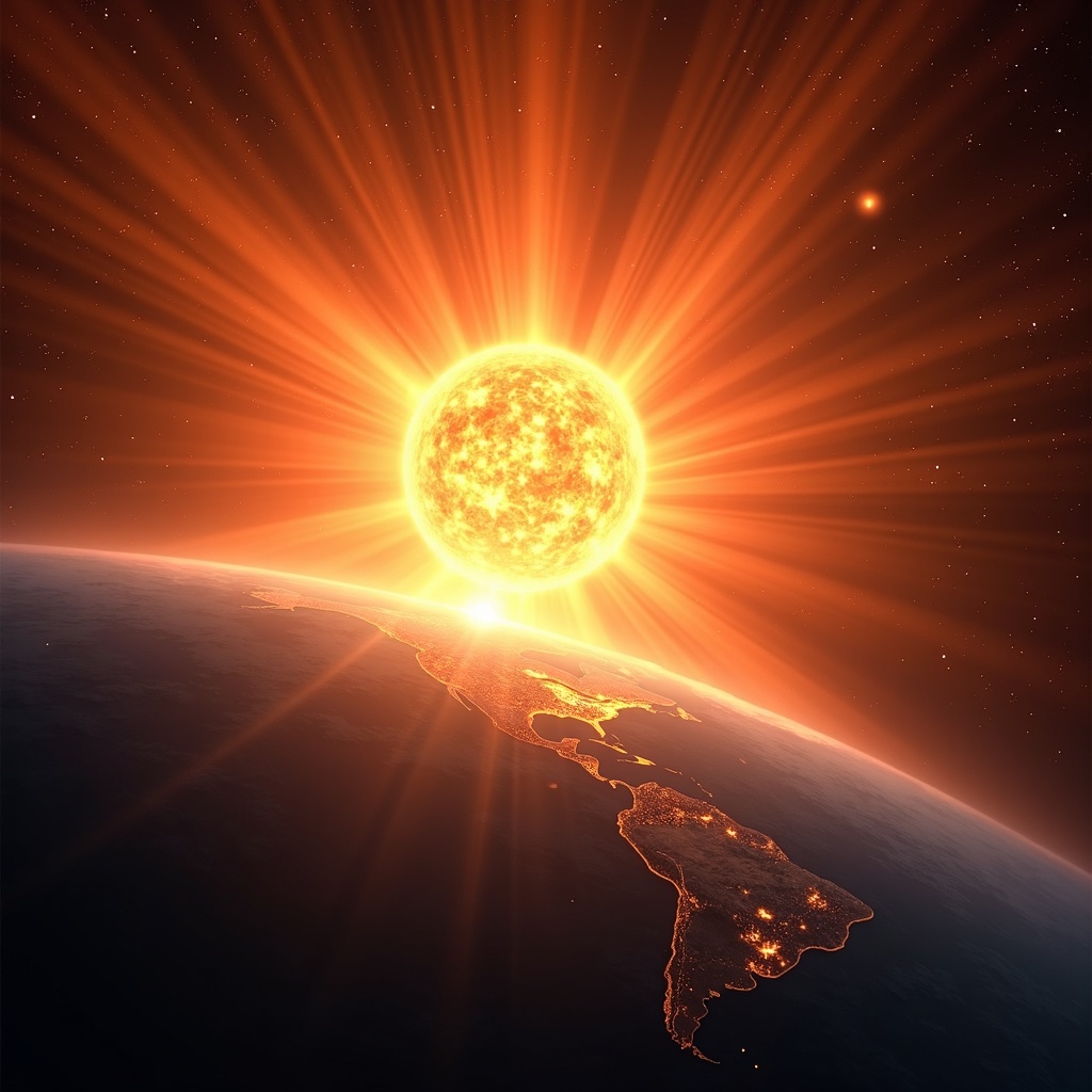 La Macchina del Tempo del Sole Come la Luce Svela Milioni di Anni di Storia dell’Universo